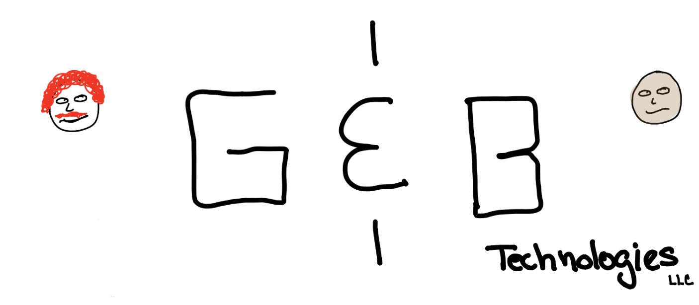 g and b logo